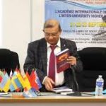 XVII WORLD SCIENTIFIC CONGRESS, PARIS – PRESENTATION OF BOOK OF SANTHI JAYASEKERA